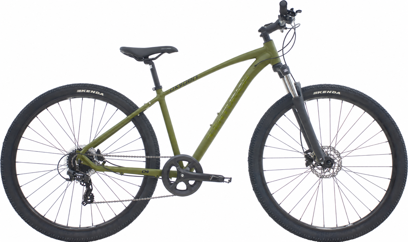 Centurion Oxygen 8g 2026 - Mørkegrøn